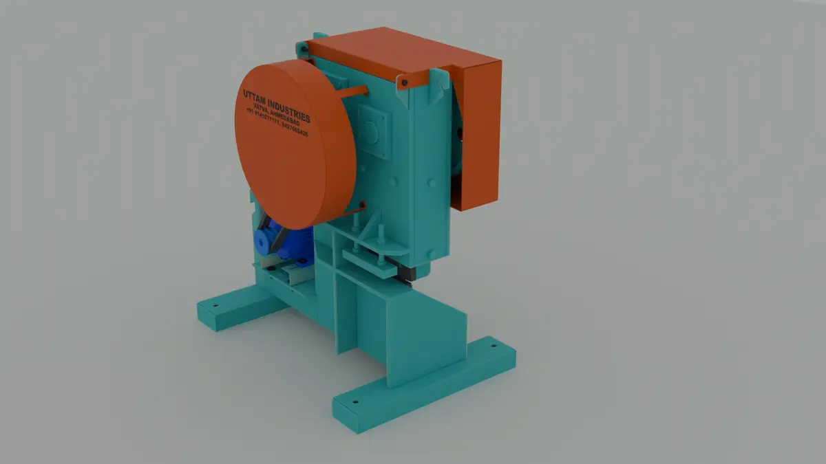 Vertical Scrap Cutting Machine